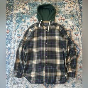 Polo Ralph Lauren Thermal Hooded Flannel Small